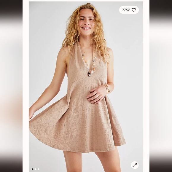 Free people Lucy mini dress - Picture 1 of 3